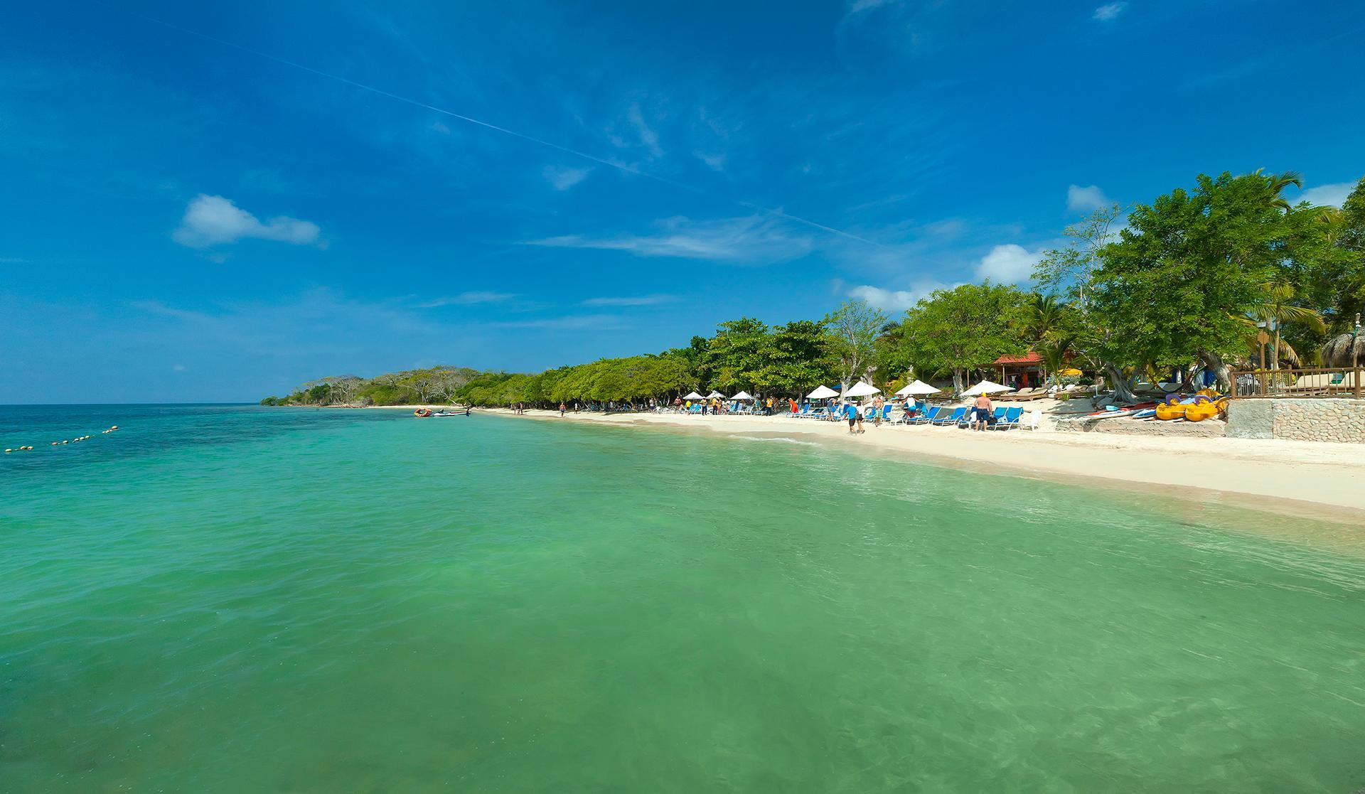 Hotel Isla Del Encanto Isla Barú Εξωτερικό φωτογραφία