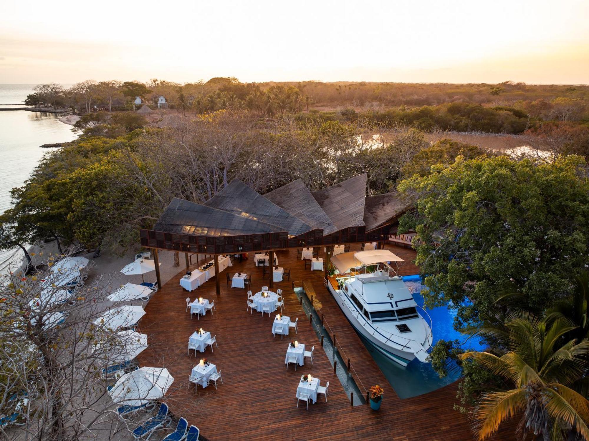 Hotel Isla Del Encanto Isla Barú Εξωτερικό φωτογραφία