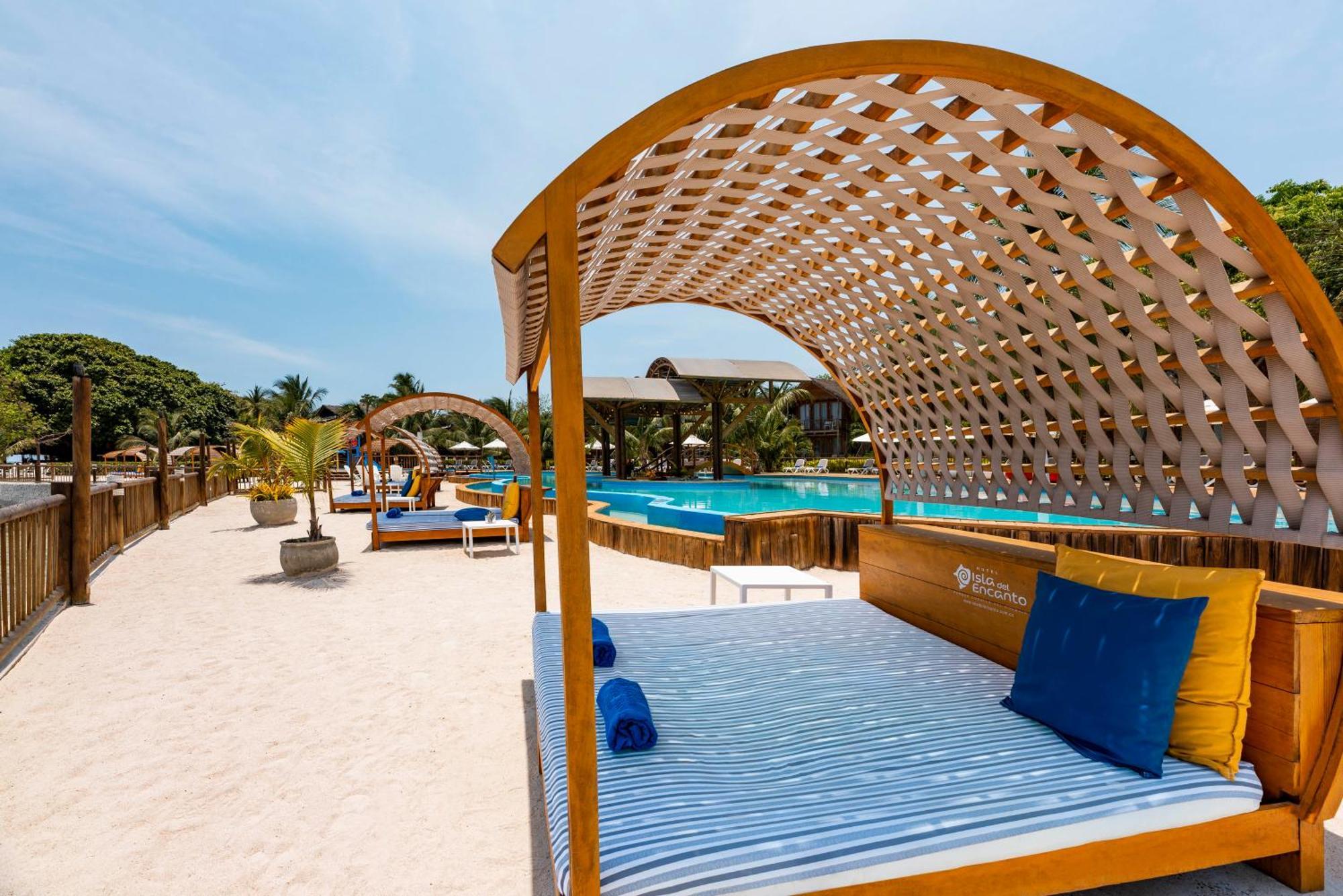 Hotel Isla Del Encanto Isla Barú Εξωτερικό φωτογραφία