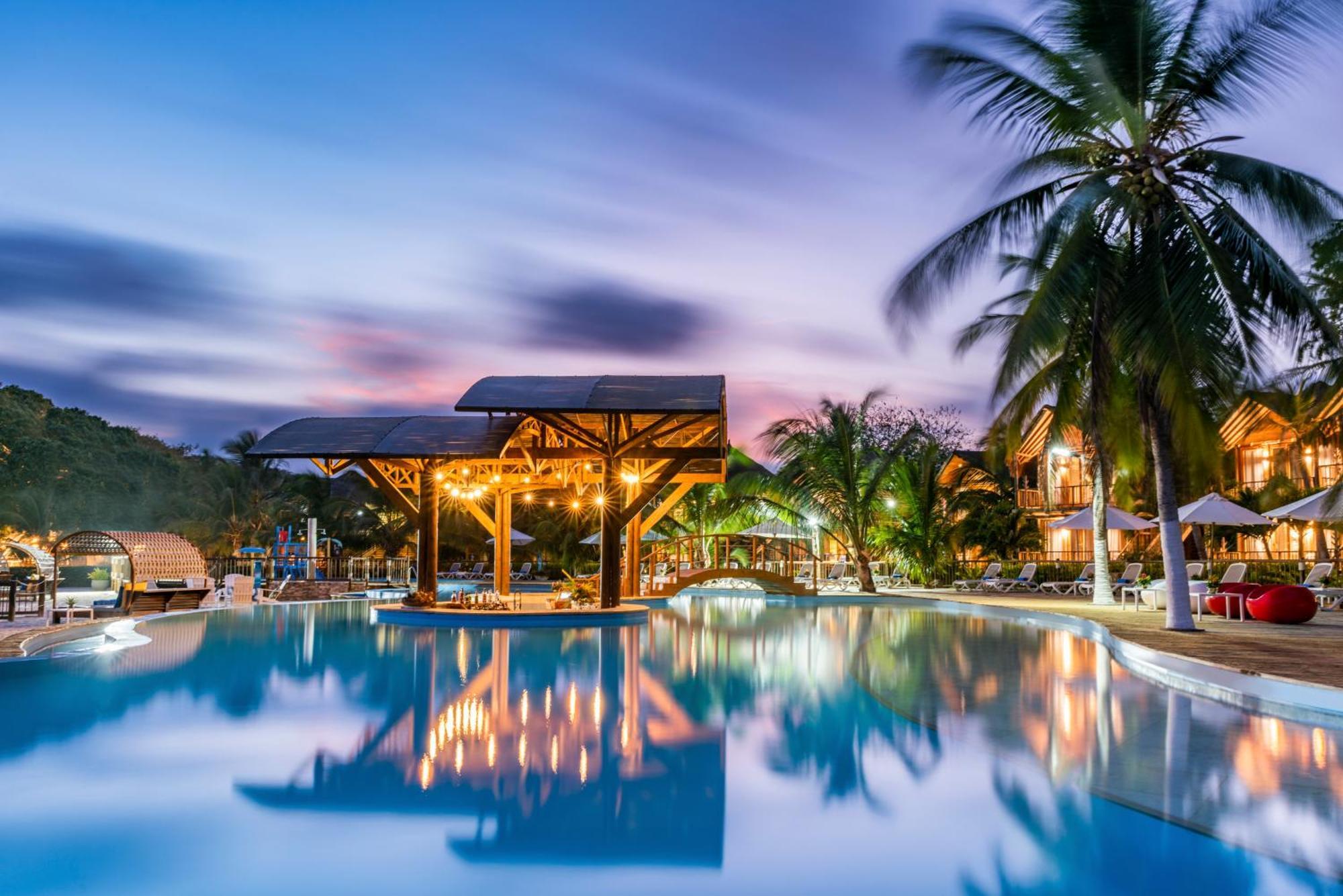 Hotel Isla Del Encanto Isla Barú Εξωτερικό φωτογραφία