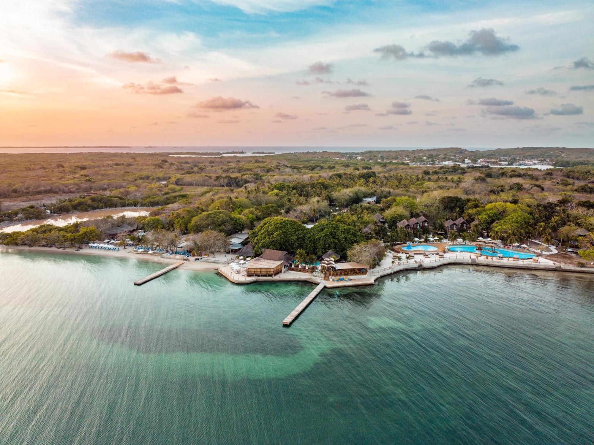 Hotel Isla Del Encanto Isla Barú Εξωτερικό φωτογραφία