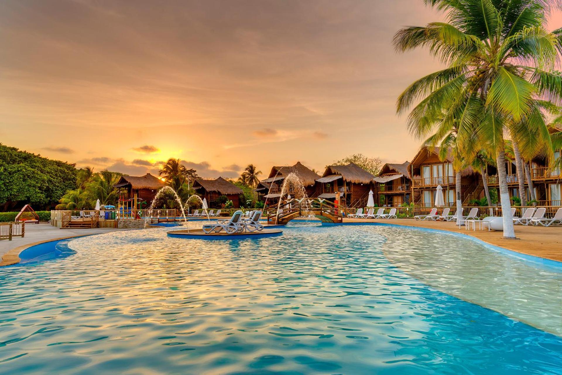 Hotel Isla Del Encanto Isla Barú Εξωτερικό φωτογραφία