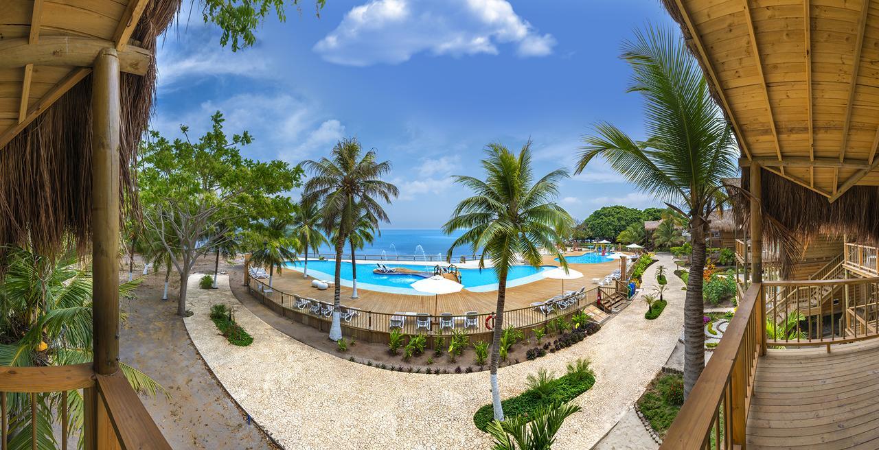 Hotel Isla Del Encanto Isla Barú Εξωτερικό φωτογραφία
