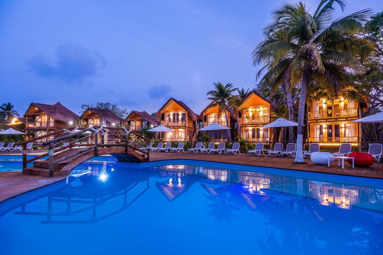 Hotel Isla Del Encanto Isla Barú Εξωτερικό φωτογραφία