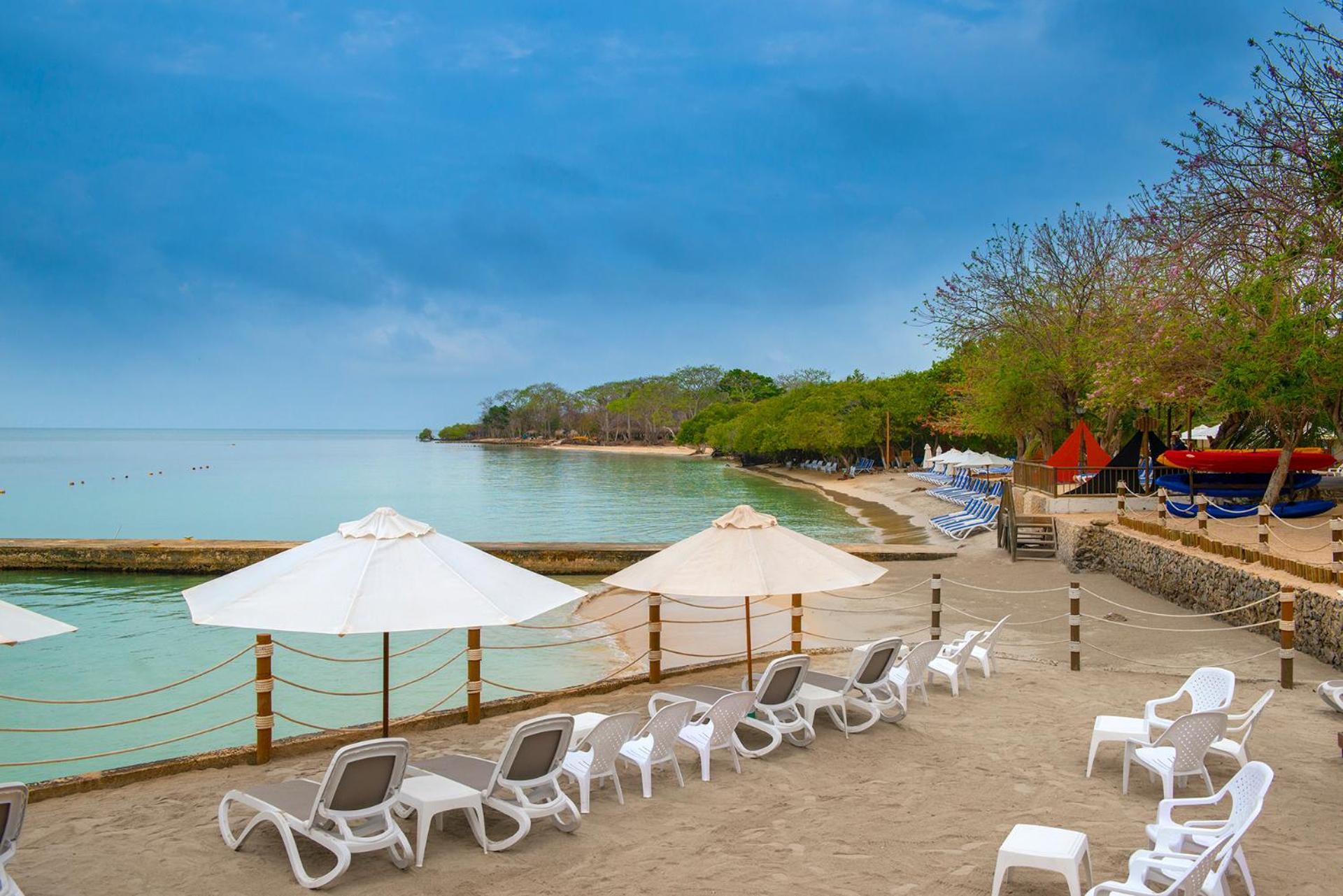 Hotel Isla Del Encanto Isla Barú Εξωτερικό φωτογραφία