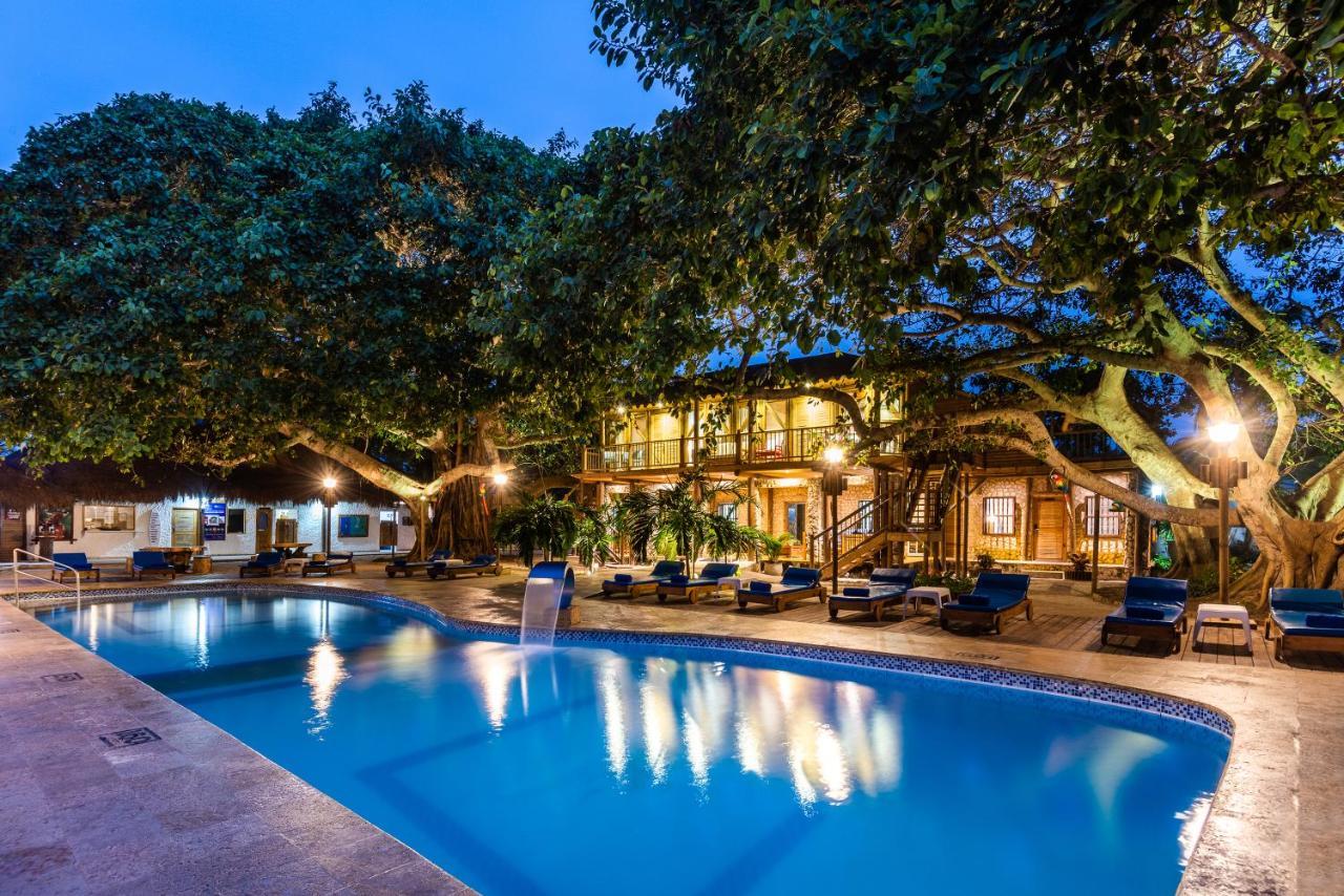 Hotel Isla Del Encanto Isla Barú Εξωτερικό φωτογραφία