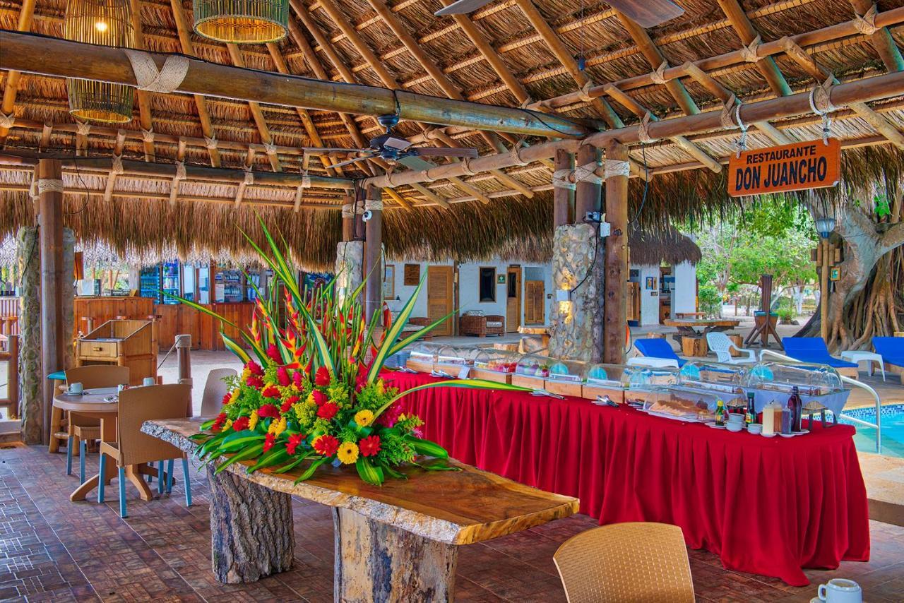 Hotel Isla Del Encanto Isla Barú Εξωτερικό φωτογραφία