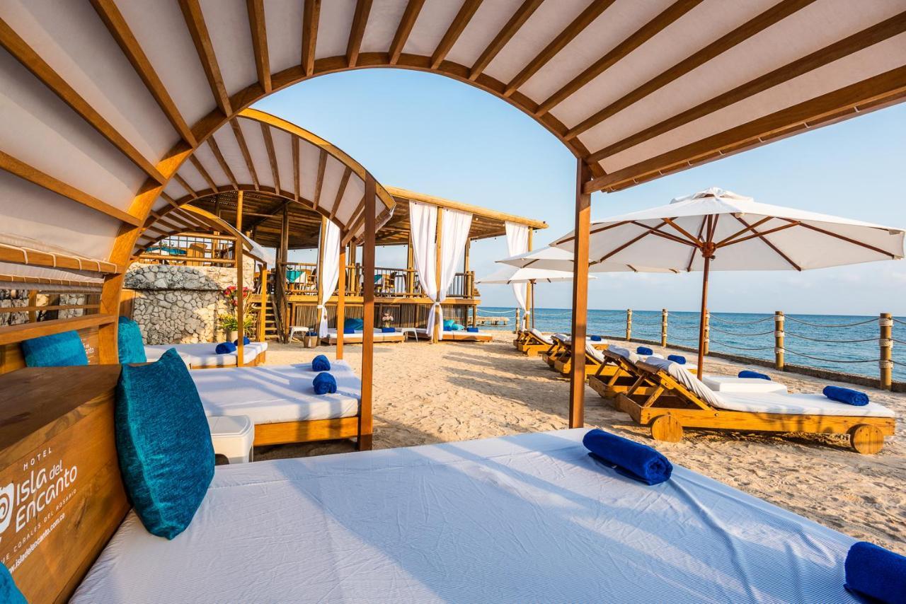 Hotel Isla Del Encanto Isla Barú Εξωτερικό φωτογραφία